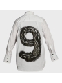 Pluslavie (Plü) - Longbluse mit Hemdsaum - 4033