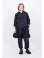 Pluslavie (Plü) - Haut Bustier en Denim sans Bretelles - 4037