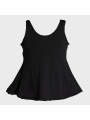 Pluslavie (Plü) - Ärmelloses Peplum-Top - 5089