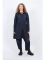 Pluslavie (Plü) - Denim jacket in midi look - 8066