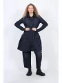 Pluslavie (Plü) - Denim jacket in midi look - 8066