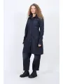 Pluslavie (Plü) - Denim jacket in midi look - 8066