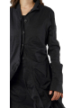 Rundholz - coat - black - 1251241204