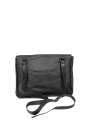 Pal Offner - Sac à bandoulière en cuir noir