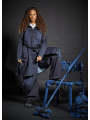 Pluslavie (Plü) - Veste en denim style midi - 8066