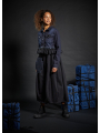 Pluslavie (Plü) - Robe-Sweat Cocoon Midi - 1161