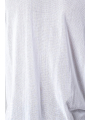 Pal Offner - Shirt - Sheer Longsleeve_Mesh - White - 2501-030101-330001