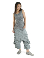 Rundholz DIP - Schmales Baumwoll crepe Top - 1262520810