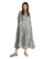 Rundholz DIP - Oversize Viskose Kleid - 1262770905