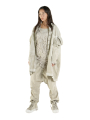 Rundholz DIP - Ballonförmiger Denim Mantel - 1262031211