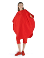 Rundholz - Rundes Leinen mix Kleid - 1261120917