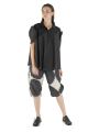 Rundholz - Ausgestellte Popeline Bluse - 1261230410
