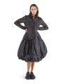 Rundholz - Ballonförmiges Voile Kleid - 2251550903