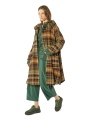 Rundholz Black Label - Пальто-баллон в стиле крэш (crinkle) - 2263281203