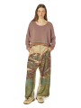 Rundholz Black Label - Pantalon large en similidaim - 2263300102