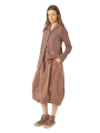 Rundholz Black Label - Ärmelloses Ballonkleid Samt - 2263230916