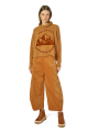 Rundholz Black Label - Pantalon en velours coupe ballon - 2263230114