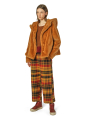 Rundholz Black Label - Gerade weite Woll mix Hose - 2263280104