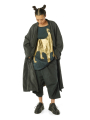 Rundholz - Oversize-kleid mit foliendruck - 2261300907
