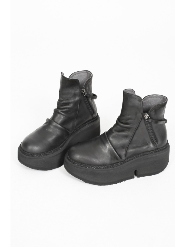 Lofina shoebox - Boots modell 8342 - gasoline nero - 8342