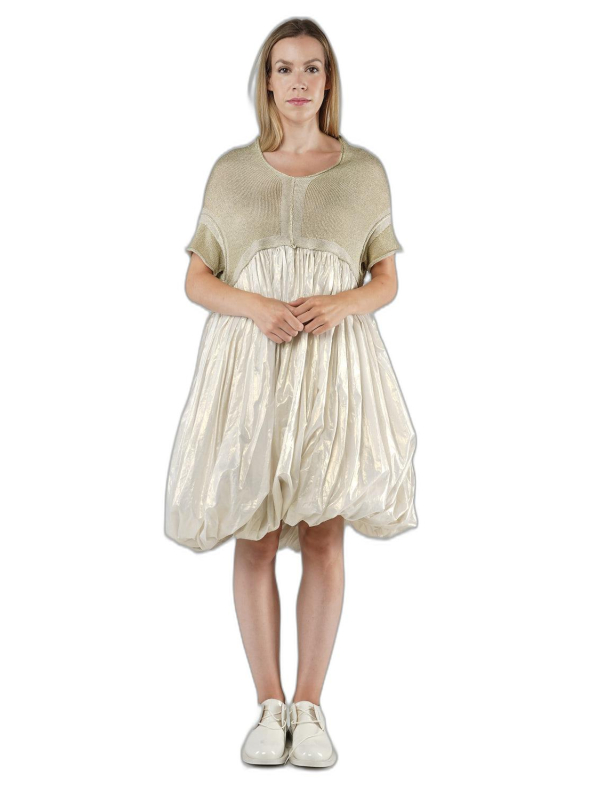 Rundholz - Ballonförmiges baumwoll voile kleid - 1251250901