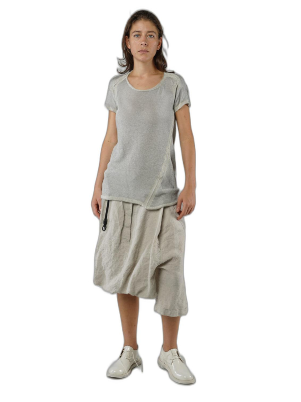 Rundholz - Schmaler hanf strick pullover - 1251440702