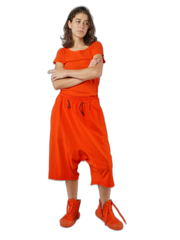 Rundholz DIP - Weite wadenlange thin french terry jogginghose - 1252280106