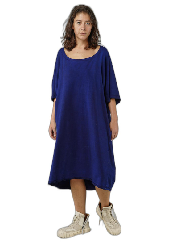 Rundholz DIP - Wadenlanges thin french terry kleid - 1252280902