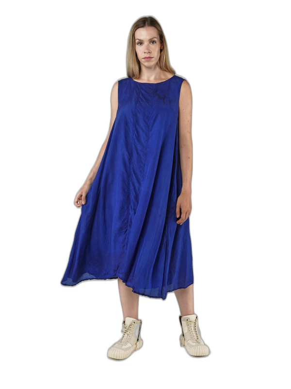 Rundholz DIP - Ausgestelltes cupro kleid - 1252470901