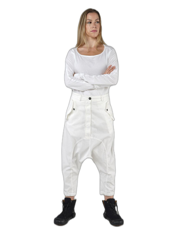 Rundholz DIP - Tulpenförmige baumwoll twill stretch hose - 1252600102