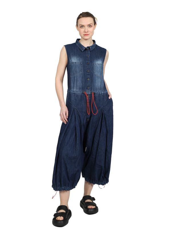 Rundholz DIP - overall - stonewash - 1252211310