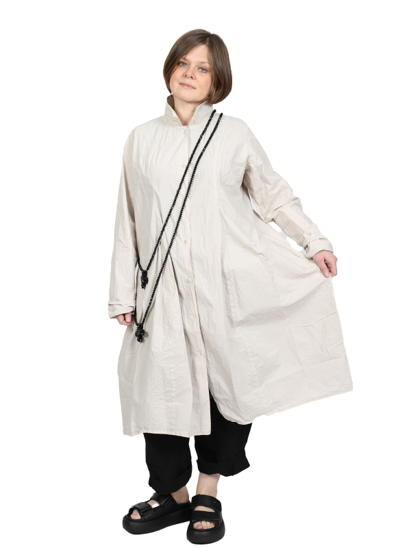 Privatsachen - Coat - Limikole - Noise cotton - Mushroom - 252144