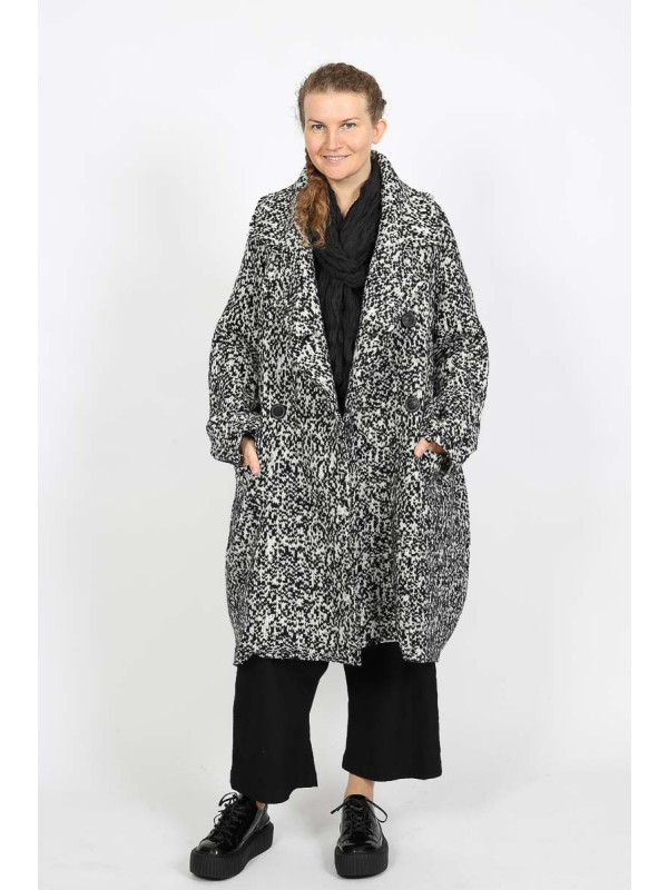 Рундхольц - Рундхольц пальто с шаровидной формой и монстр-детаем - 2251757201 - Stilecht - Изображение 1