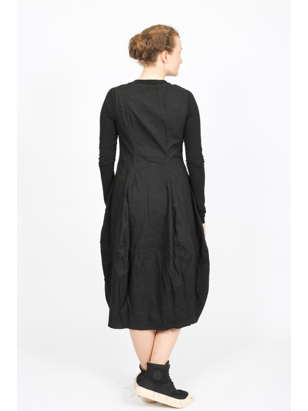 Rundholz DIP - Elegantes Ballonkleid mit Kräuselpartie von dip - 2252120917 - Stilecht - Bild 1