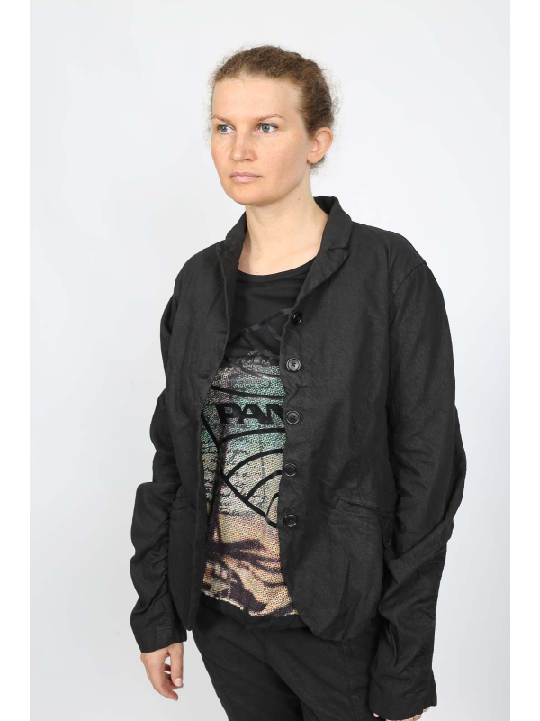 Rundholz DIP - Tailored Jacket with Ruffle Section by dip - 2252121111 - Stilecht - Image 1