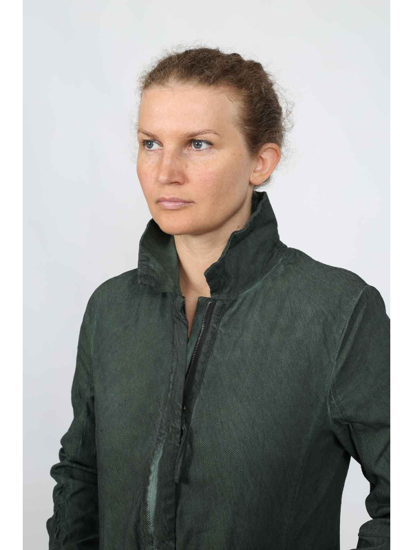 Rundholz DIP - Balloon Coat with Shirt Collar - 2252121209 - Stilecht - Image 1