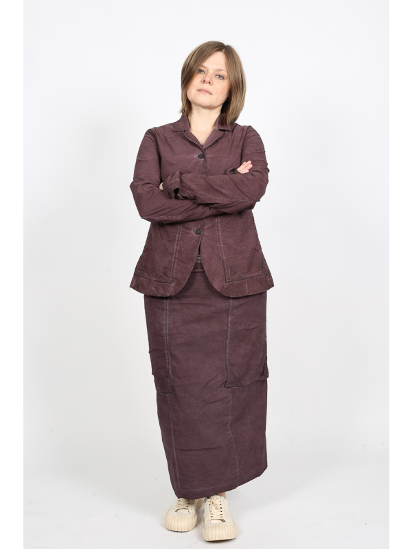 Rundholz DIP - Banana Cut Skirt with Elastic Waistband - 2252240308 - Stilecht - Image 1