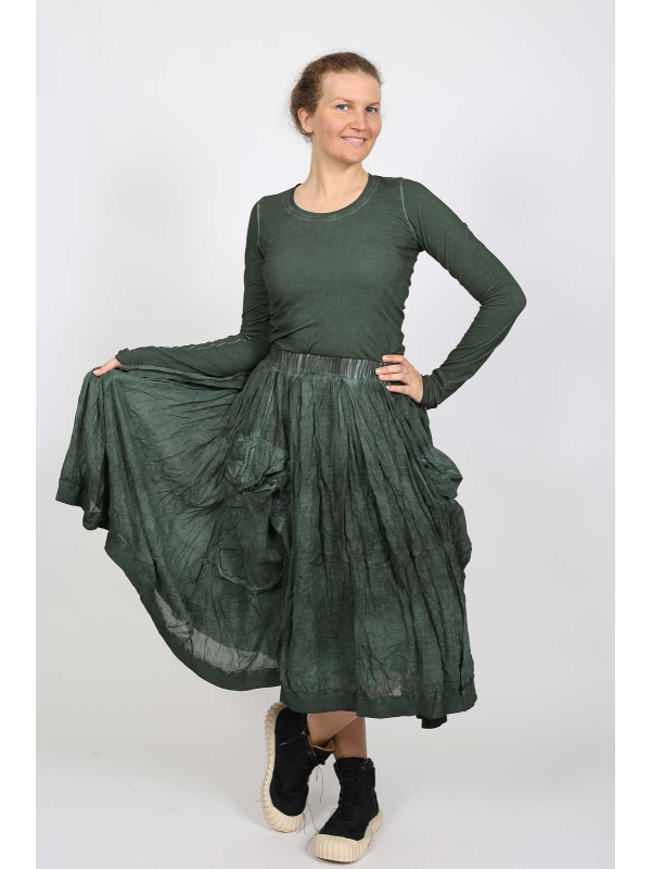 Rundholz DIP - Balloon Skirt made of 100% Cotton with Elastic Waistband - 2252580301 - Stilecht - Image 1