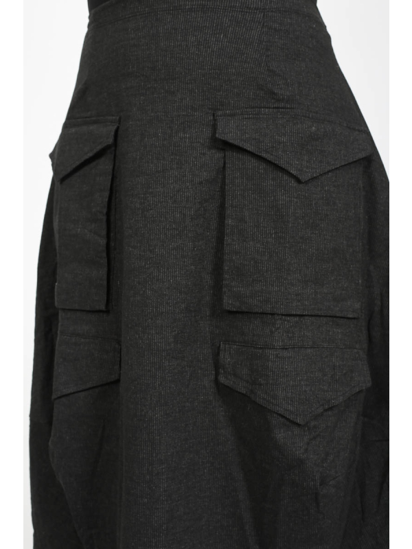 Rundholz Black Label - Balloon Skirt made of high-quality cotton blend - 2253410305 - Stilecht - Image 1