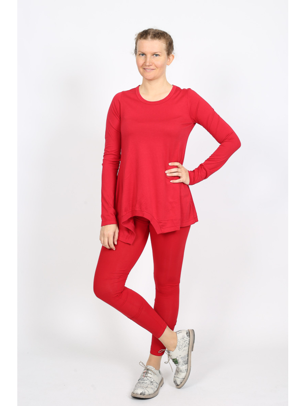 Rundholz Black Label - Black Label Slim Fit Leggings made of Cotton - 2253470208 - Stilecht - Image 1