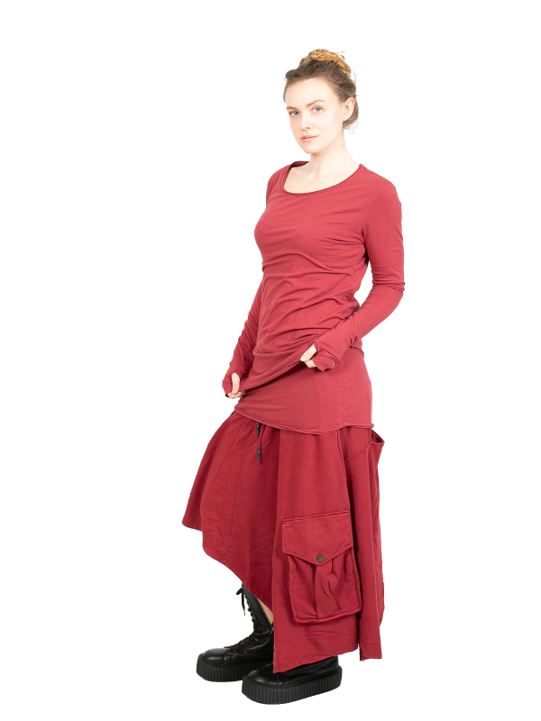 Black By K&amp;M - Shirt - Let's Go Separate But Meet in the Middle Rust