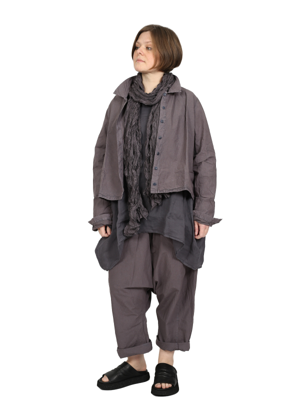 Privatsachen - Jacke Novalistig - Geräuschebaumwolle - Muskat - 232093