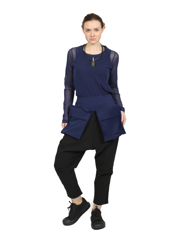 Bois rond Black Label - écharpe - navy - 1253393236