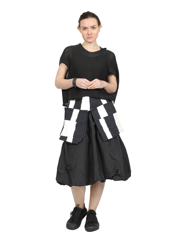 Rundholz Black Label - écharpe - black print - 1253393216