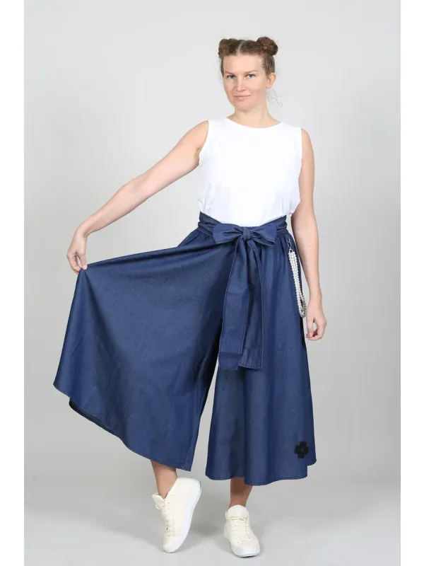 Pluslavie (plü) - Plissee pants - 10005 - Stilecht - Bild 1