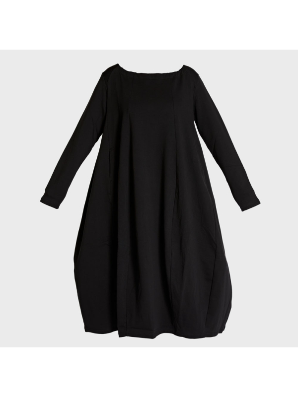 Pluslavie (Plü) - Cocoon-Sweatkleid Midi - 1161 - Stilecht - Bild 2