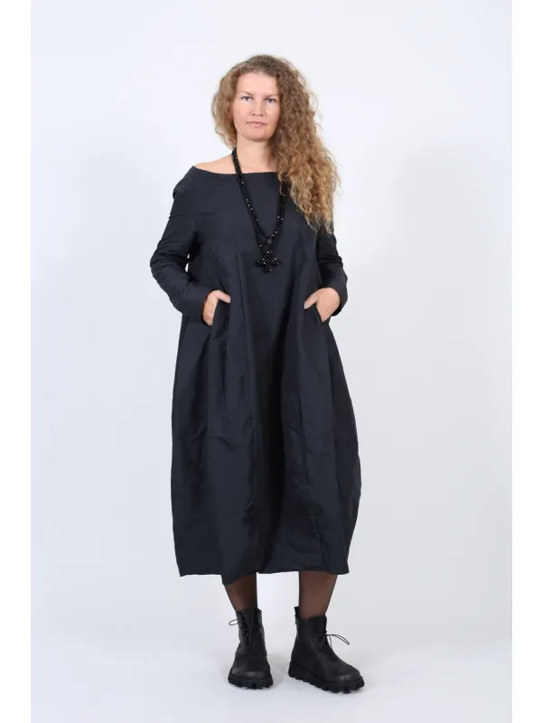 Pluslavie (Plü) - Taftkleid mit Ballonsilhouette - 1165 - Stilecht - Bild 4