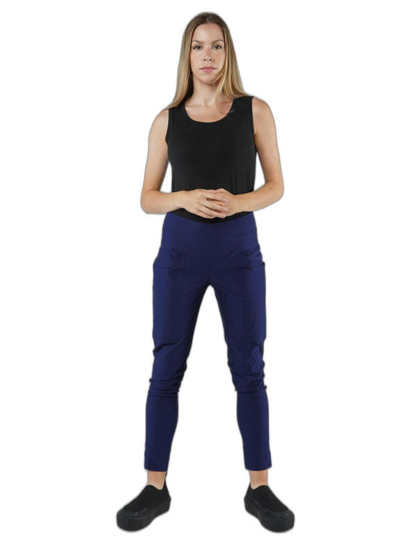 Rundholz Black Label - Pantalon droit en coton stretch - 1253220117