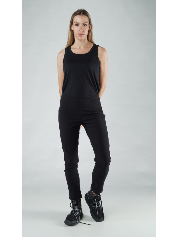 Rundholz Black Label - Schmale baumwolltwill stretch hose - 1253390129