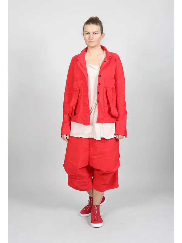 Rundholz - Straight-cut trousers with pleats - 1261240106 - Stilecht - Image 1